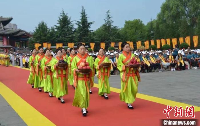 中元时节祭先祖:在洪洞大槐树探寻文化根脉  第3张 中元时节祭先祖:在洪洞大槐树探寻文化根脉  第3张