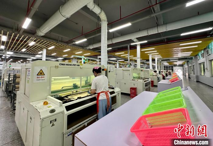 台商在江西:加快数字化转型 抢占发展新赛道  第3张 台商在江西:加快数字化转型 抢占发展新赛道  第3张