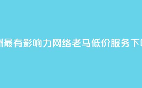 亚洲最有影响力网络老马低价服务  第1张 亚洲最有影响力网络老马低价服务  第1张
