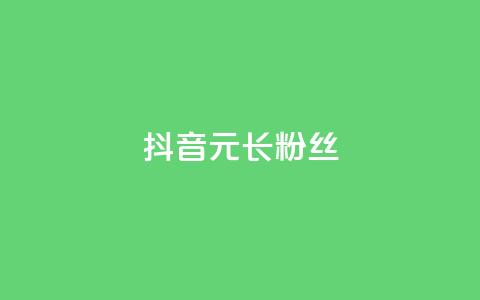 抖音1元长1000粉丝 - 抖音以1元获1000粉丝的秘密揭秘~  第1张 抖音1元长1000粉丝 - 抖音以1元获1000粉丝的秘密揭秘~  第1张