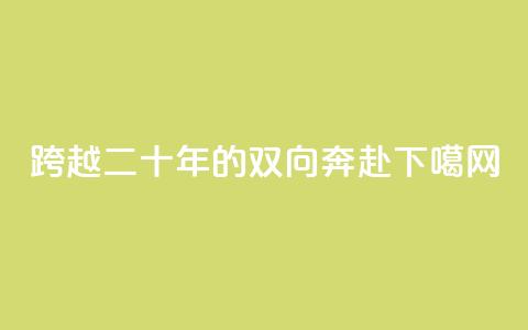 跨越二十年的双向奔赴  第1张