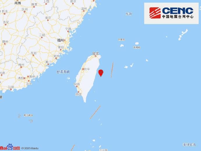 台湾发生6.1级地震多地震感强烈 威力相当于0.18颗原子弹  第2张 台湾发生6.1级地震多地震感强烈 威力相当于0.18颗原子弹  第2张