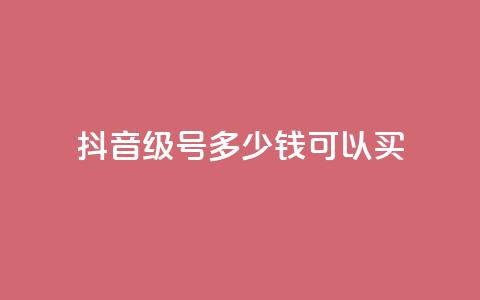 抖音65级号多少钱可以买 - 抖音65级号多少价值?购买所需费用低至何种程度?~  第1张 抖音65级号多少钱可以买 - 抖音65级号多少价值?购买所需费用低至何种程度?~  第1张