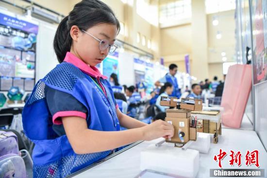 2024全国青少年航天创新大赛总决赛在海南文昌开幕  第7张 2024全国青少年航天创新大赛总决赛在海南文昌开幕  第7张