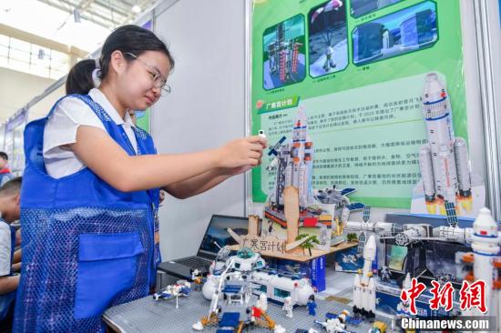 2024全国青少年航天创新大赛总决赛在海南文昌开幕  第14张 2024全国青少年航天创新大赛总决赛在海南文昌开幕  第14张