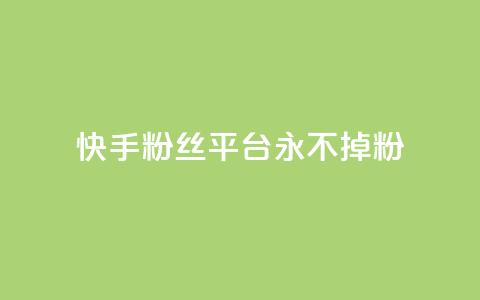 快手粉丝平台+永不掉粉,ma卖快手号平台 - 巨量千川手机版下载 抖音点赞ks下单  第1张 快手粉丝平台+永不掉粉,ma卖快手号平台 - 巨量千川手机版下载 抖音点赞ks下单  第1张