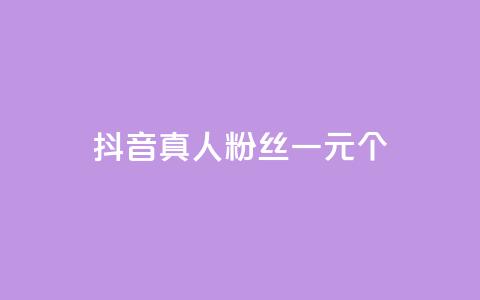 抖音真人粉丝一元1000个 - 抖音真人粉丝价格惊人!1元可获得1000个高质量粉丝!  第1张 抖音真人粉丝一元1000个 - 抖音真人粉丝价格惊人!1元可获得1000个高质量粉丝!  第1张