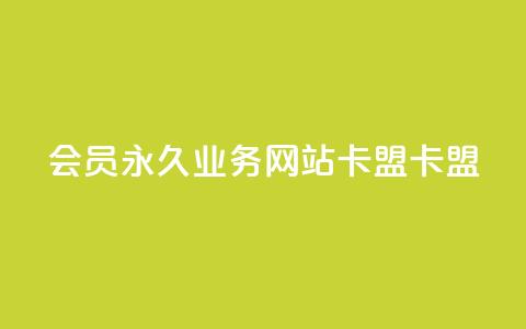 qq会员永久业务网站卡盟卡盟 - qq网页登录入口_在线qq登录  第1张