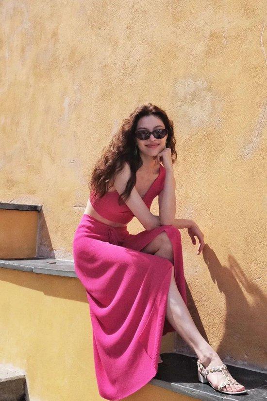 夏日的钟楚曦：你可真是把我辣得说不出话  第7张