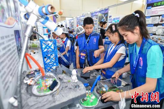 2024全国青少年航天创新大赛总决赛在海南文昌开幕  第17张 2024全国青少年航天创新大赛总决赛在海南文昌开幕  第17张