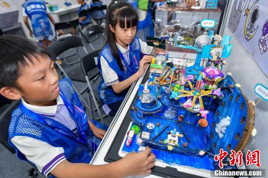 2024全国青少年航天创新大赛总决赛在海南文昌开幕  第11张 2024全国青少年航天创新大赛总决赛在海南文昌开幕  第11张