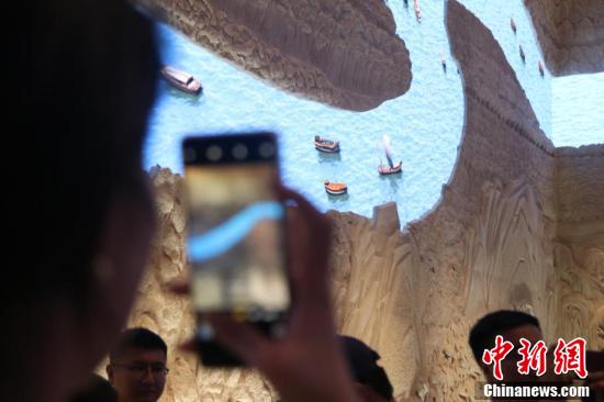【何以中国 行走河南】探访隋唐大运河文化博物馆 感知古代“水上高铁	”  第10张