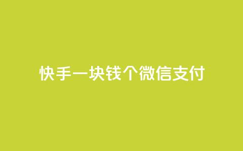 快手一块钱100个微信支付,刷粉黑科技涨粉工具 - 24小时自助下单云商城 云小店24小时自助下单 第1张 快手一块钱100个微信支付,刷粉黑科技涨粉工具 - 24小时自助下单云商城 云小店24小时自助下单 第1张