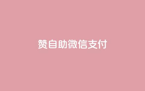 Ks赞自助微信支付 - 微信卡盟  第1张 Ks赞自助微信支付 - 微信卡盟  第1张