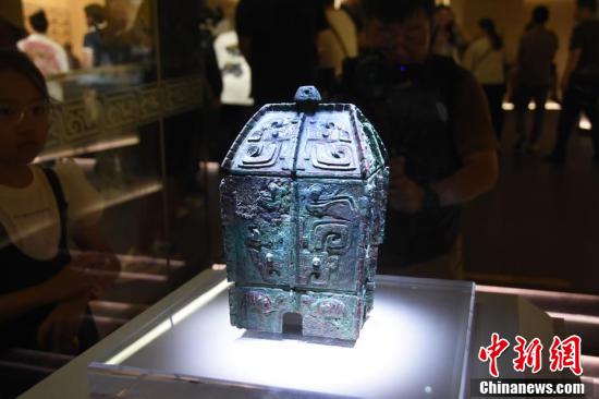 【何以中国 行走河南】走进安阳殷墟博物馆 探寻3300年前商代生活中的“美”  第11张