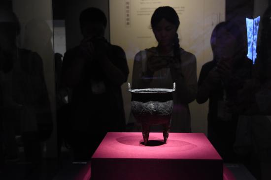 【何以中国 行走河南】走进安阳殷墟博物馆 探寻3300年前商代生活中的“美”  第5张