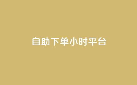 自助下单24小时平台,卡盟973 - pdd助力平台 金铲铲  第1张