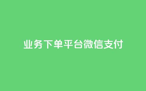 KS业务下单平台微信支付,快手抖音双击24小时下单网站 - dy自助服务平台 抖音一万播放1块钱  第1张 KS业务下单平台微信支付,快手抖音双击24小时下单网站 - dy自助服务平台 抖音一万播放1块钱  第1张
