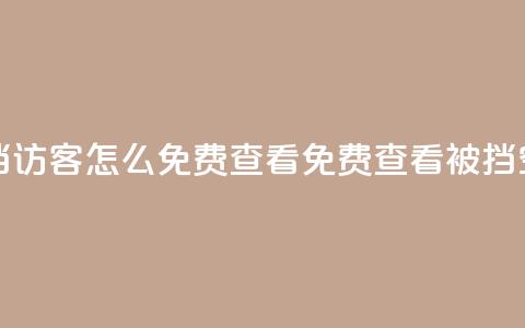 qq空间被挡访客怎么免费查看(免费查看被挡QQ空间访客)  第1张 qq空间被挡访客怎么免费查看(免费查看被挡QQ空间访客)  第1张