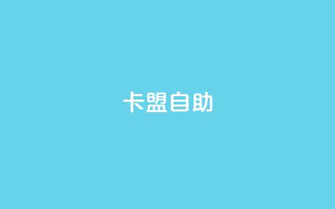 qq卡盟自助 - qq卡盟自助平台提供的服务~ 第1张 qq卡盟自助 - qq卡盟自助平台提供的服务~ 第1张