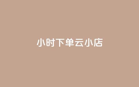 24小时下单云小店 - qqc十年沉淀2023轻量版  第1张 24小时下单云小店 - qqc十年沉淀2023轻量版  第1张