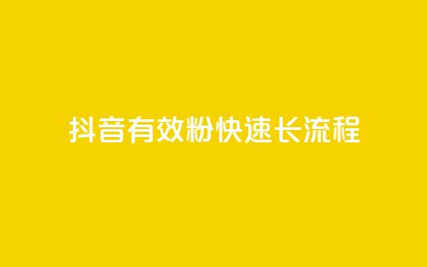 抖音500有效粉快速长流程 - 如何快速增加抖音账号500名真实粉丝?!  第1张 抖音500有效粉快速长流程 - 如何快速增加抖音账号500名真实粉丝?!  第1张