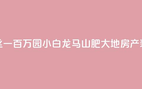 快手粉丝一百万0.01园小白龙马山肥大地房产装修网站,抖音业务下单24小时平台 - ks播放量业务免费 KS业务下单平台最新  第1张 快手粉丝一百万0.01园小白龙马山肥大地房产装修网站,抖音业务下单24小时平台 - ks播放量业务免费 KS业务下单平台最新  第1张