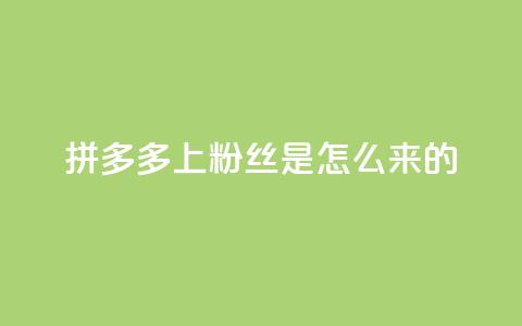 拼多多上粉丝是怎么来的,qq空间访客业务 - 拼多多转盘助力网站 拼多多怎么买人助力  第1张 拼多多上粉丝是怎么来的,qq空间访客业务 - 拼多多转盘助力网站 拼多多怎么买人助力  第1张