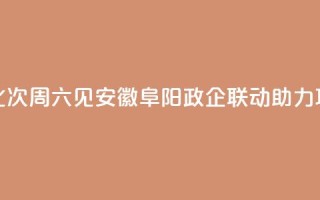 (身边的变化)94次“周六见”,安徽阜阳政企联动助力项目“加速跑”