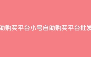 cf小号批发自助购买平台 - CF小号自助购买平台批发指南。