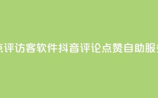 刷大众点评访客软件 - 抖音评论点赞24自助服务