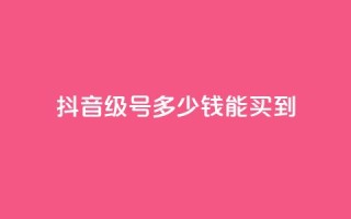 抖音50级号多少钱能买到,抖音9元63钻在哪充值 - 闪电云商城自助下单 - 巨量千川人工客服入口