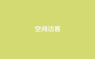 空间访客 - 优化网站流量的关键:提升空间访客的重要性!