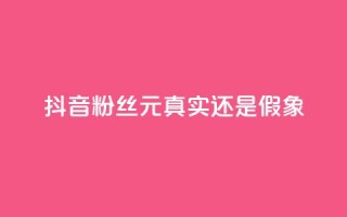 抖音1000粉丝100元:真实还是假象?