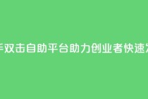快手双击自助平台:助力创业者快速发展