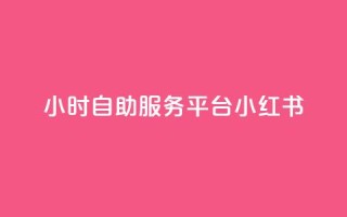 24小时自助服务平台小红书 - 小红书24小时自助服务平台,实用又便捷~