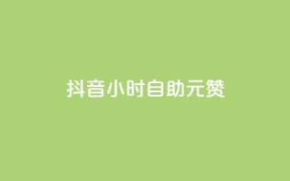 抖音24小时自助30元1000赞 - 抖音24小时自助服务价格优惠!快速获得30元1000赞!~