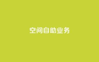qq空间自助业务 - QQ空间自助服务全新上线,轻松管理你的个人空间!
