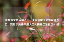 流量卡免费申请入口，无限流量卡免费申请入口，流量卡免费申请入口大揭秘亿乐社区SUP货源站