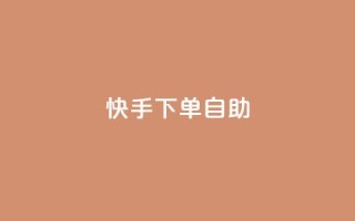 快手下单自助,回森24小时自助下单 - 冰点卡盟 - 抖音快速吸粉原理