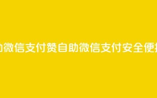 Ks赞自助微信支付(Ks赞自助微信支付，安全便捷实惠)