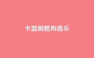 卡盟刷酷狗音乐vip - 如何快速获得酷狗音乐VIP会员?!