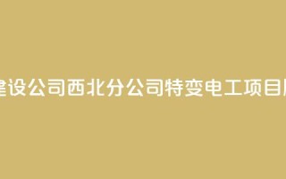 中建六局第一建设公司西北分公司特变电工项目顺利封顶