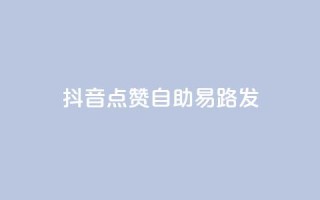 抖音点赞自助易路发 - 抖音点赞自助工具轻松提升曝光率!
