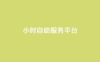 ks24小时自助服务平台 - 全天候KS自助服务平台,一站式助力您的需求~