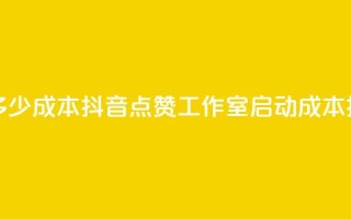 抖音点赞工作室需要多少成本 - 抖音点赞工作室启动成本揭秘与投资建议！