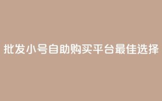 批发CF小号自助购买平台:最佳选择