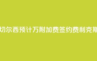 罗马诺:切尔西预计3400万+附加费签约费利克斯