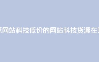 低价卡网货源网站科技 - 低价的网站科技货源在哪里找。