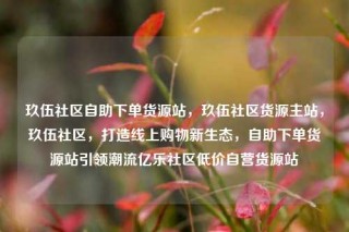 玖伍社区自助下单货源站,玖伍社区货源主站,玖伍社区,打造线上购物新生态,自助下单货源站引领潮流亿乐社区低价自营货源站